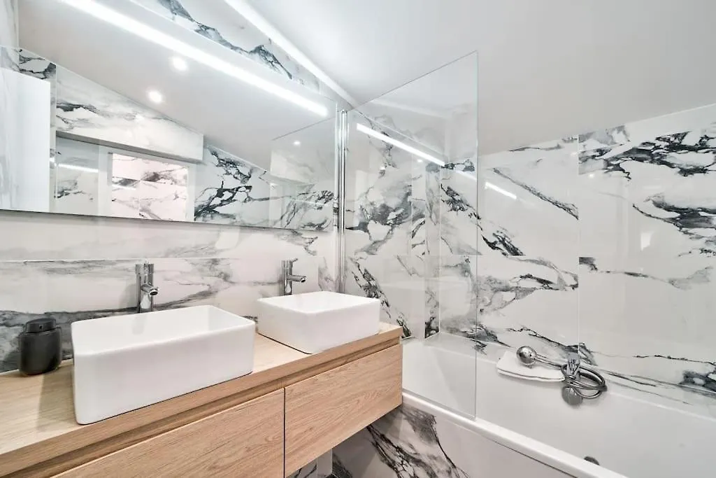 Daire Splendide Appartement Pour 6 Proche Montmartre Paris Fransa