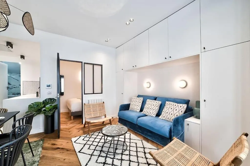 Daire Splendide Appartement Pour 6 Proche Montmartre Paris Fransa