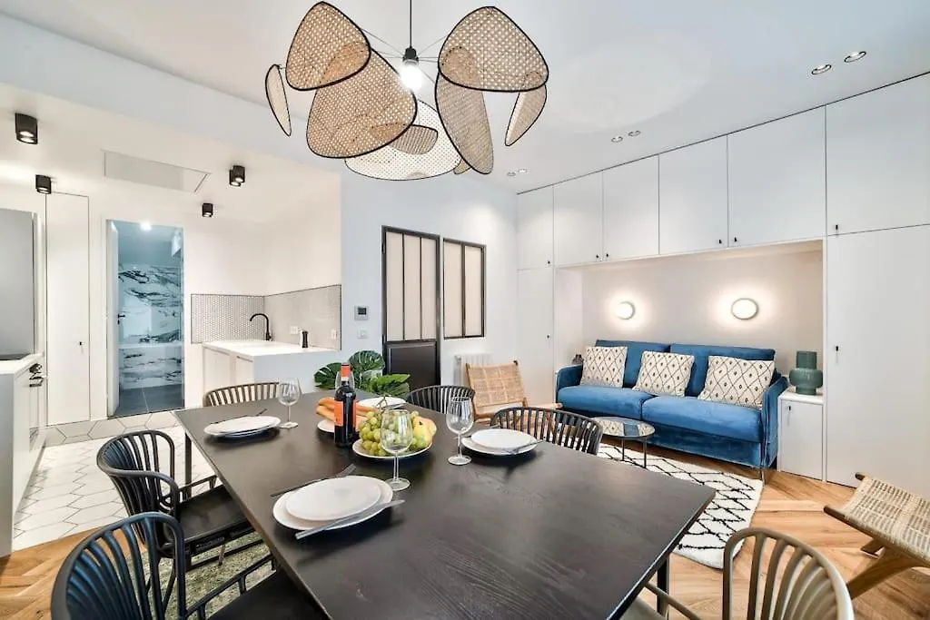 Splendide Appartement Pour 6 Proche Montmartre Paris Fransa