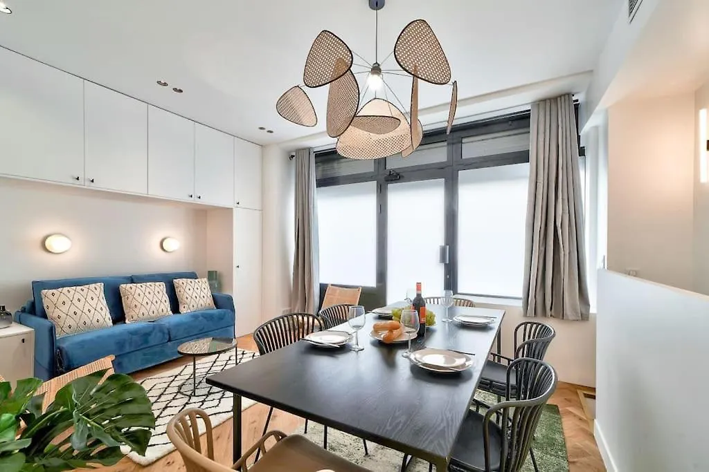Splendide Appartement Pour 6 Proche Montmartre Paris 0*,  Fransa