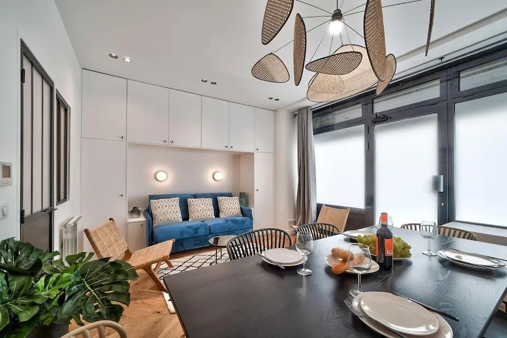 Splendide Appartement Pour 6 Proche Montmartre Paris 0*,  Fransa