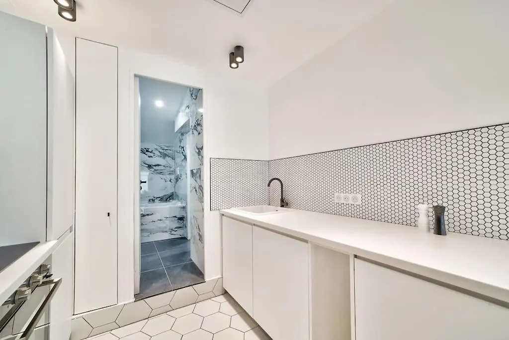 Splendide Appartement Pour 6 Proche Montmartre Paris 0*,