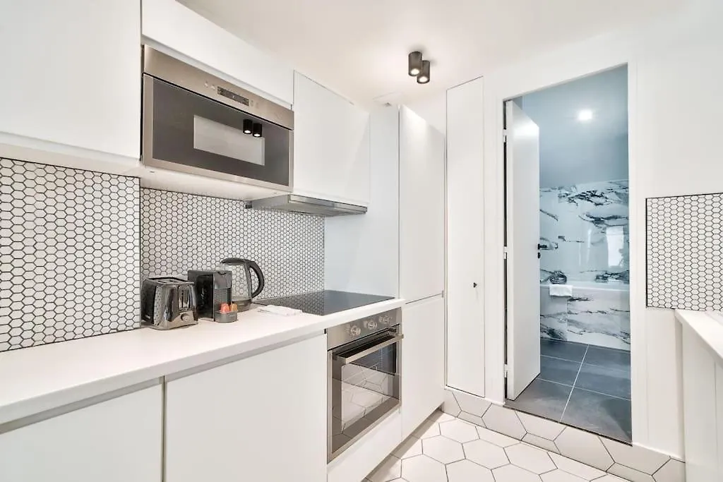 Splendide Appartement Pour 6 Proche Montmartre París Apartamento