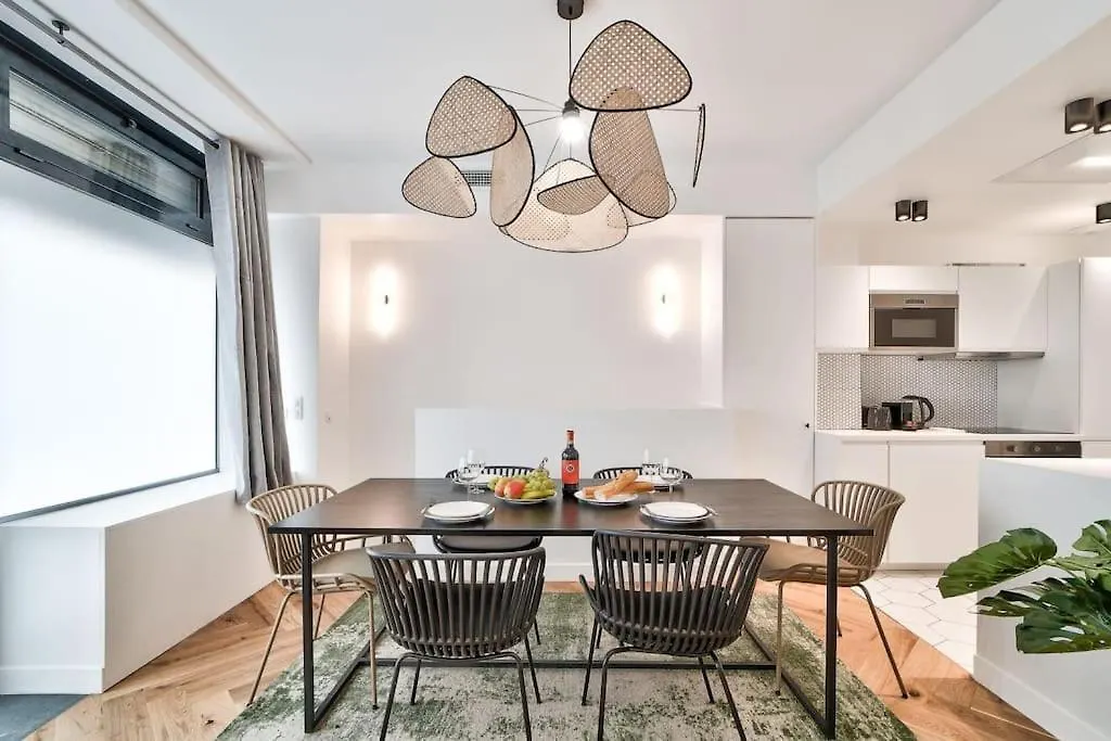 Splendide Appartement Pour 6 Proche Montmartre París Apartamento